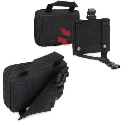 First Aid bag Upgrade Tactical EMT Pouch Rip Away Molle Medical kit IFAK Tear-Away Travel Outdoor Hiking mergency Survival kit