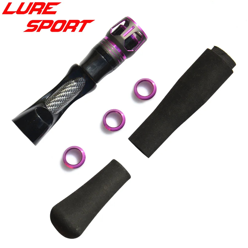 LureSport XCG Reel Seat EVA Grip Butt Wind Check Kit Spinning Rod Building components Repair Repair DIY Accessories