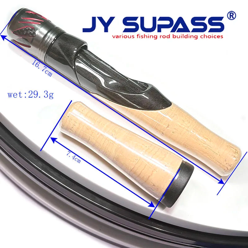 JY SUPASS GSS fishing rod building kit china suppliers custom reel seat carbon Rod Building and Repair Tool