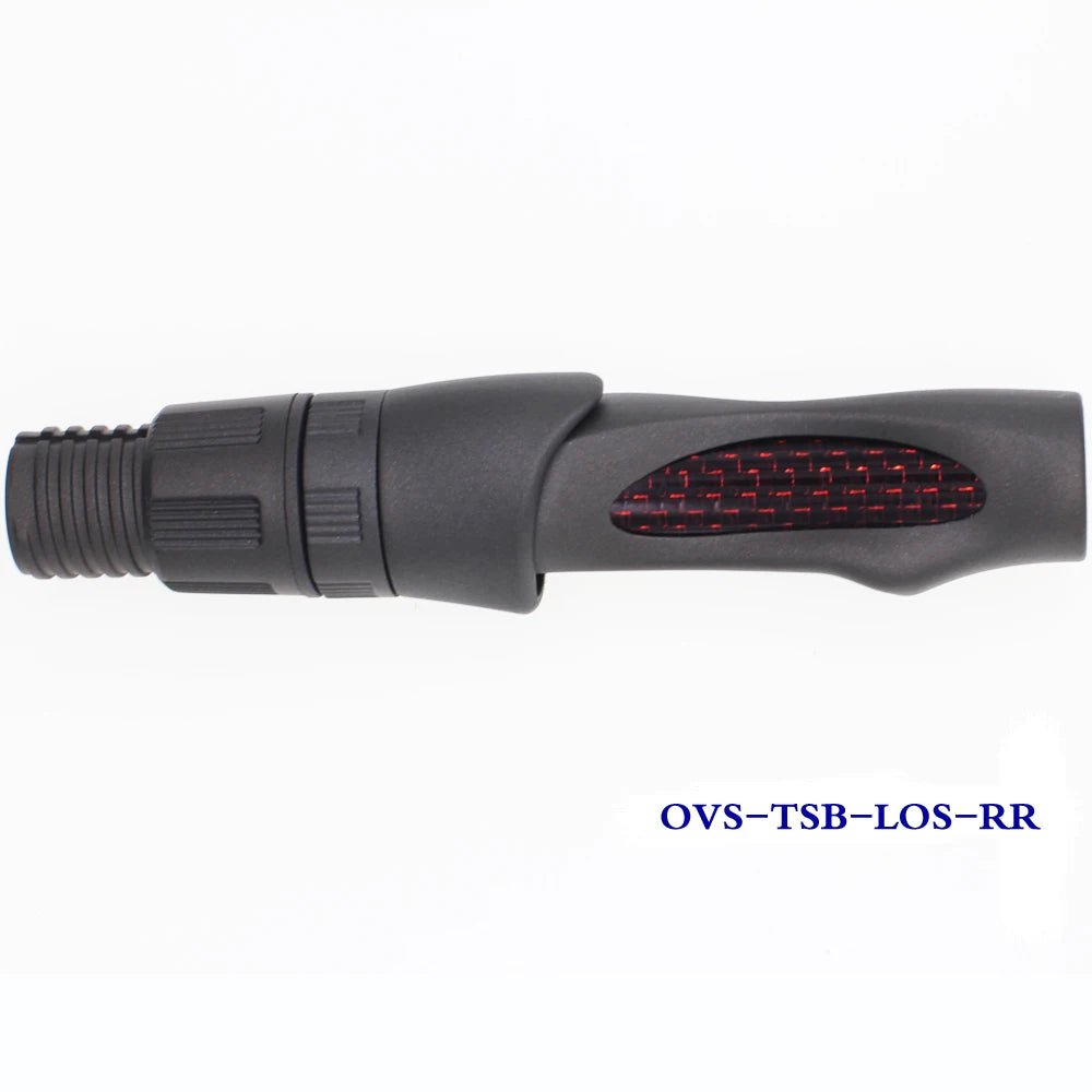 Tight Blank Touch Reel Seat, TVS Fuji Copy OVS, Double Locking Usage for Spinning Rods 1PCS