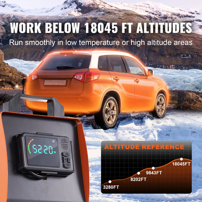 SucceBuy 8KW Diesel Air Heater Bluetooth All-on-one Diesel Heater with LCD Portable Parking Heater for Trailer Camper Van Boat