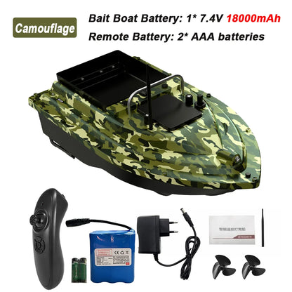 D16  Fishing Bait Boat Wireless Remote Control Fishing Feeder Fish Finder Device 430-540 yards Remote Range Fish Accessories