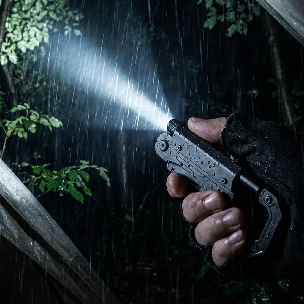 Outdoor multi-functional folding knife,EDC multi-tool climbing buckle, outdoor survival camping knife, tactical pocket Carabiner