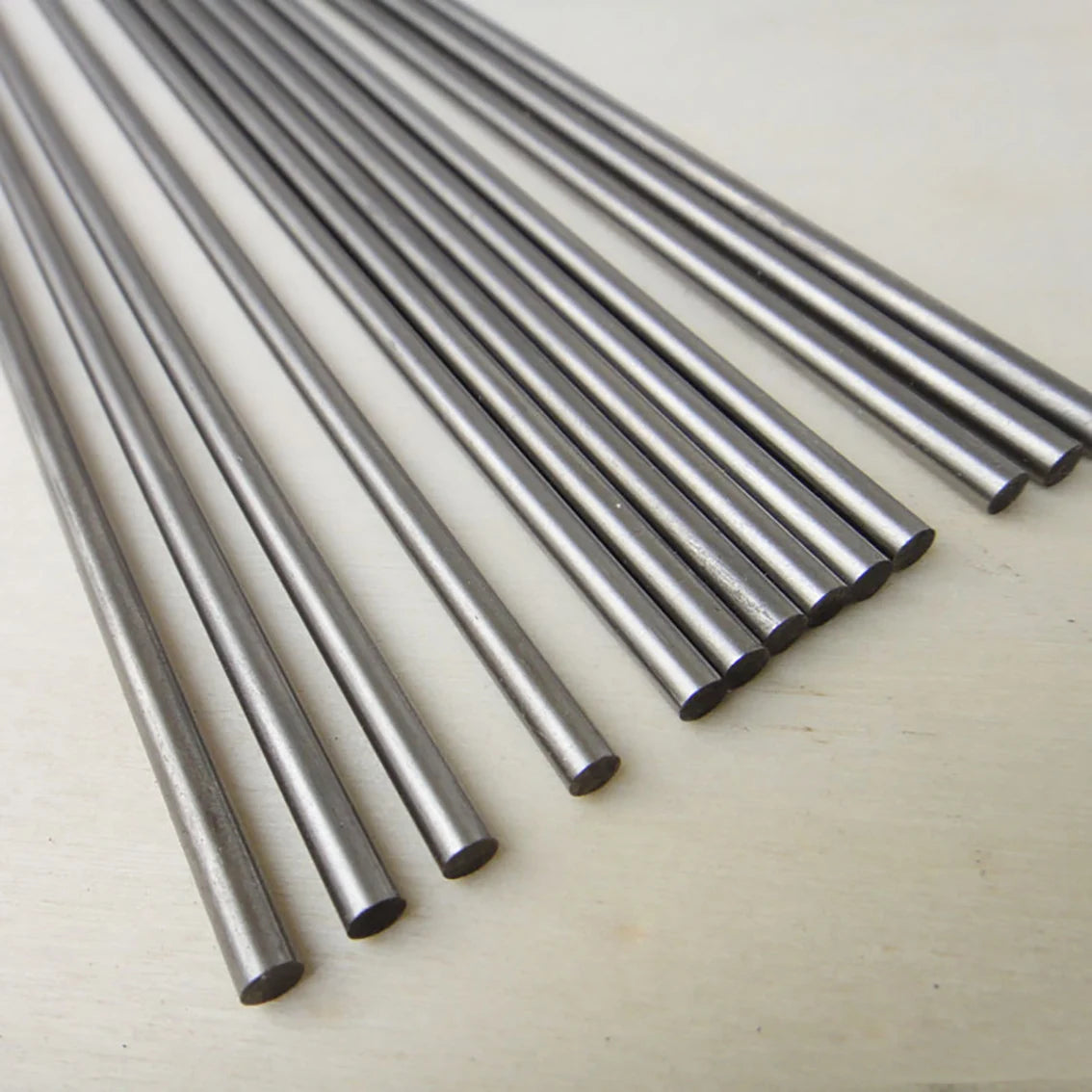 Dia 2mm 3mm 4mm 5mm 6mm 7mm 8mm 10mm 12mm Metal Round Rod Steel Bar DIY Axle Building Model Material 200mm 250mm 300mm Long