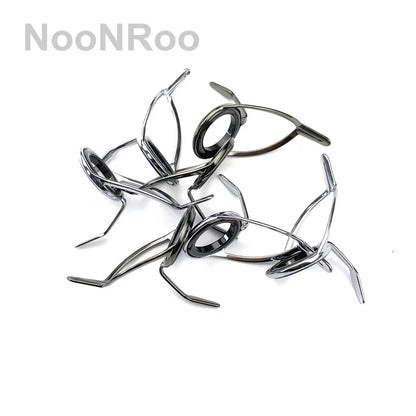 KW Double Foot Design For Spinning And Casting Rod CARP / SURF Guide DIY Repair Fishing Rod Building NooNRoo