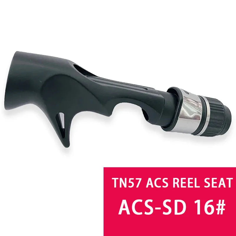 TN57 #16 #17 ACS Rod Building Casting Fishing Rod Reel Seat Standard Repair Rod Building Components DIY Fishing Rod