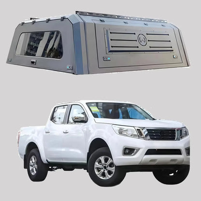 STLF Wholesale Waterproof Black Manganese Steel Hardtop Canopy Tailbox Cover For JAC T6 V7 K5 T9 T6 EV T8EV Hunrer EV