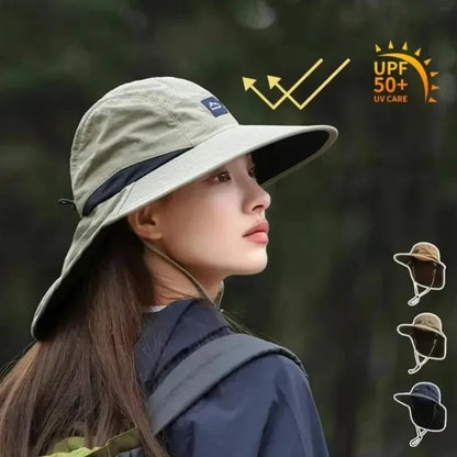 Hot sale! Unisex Windproof Quick-Dry Fisherman Hat with Neck Flap & UV Protection for Outdoor Fishing Hikin