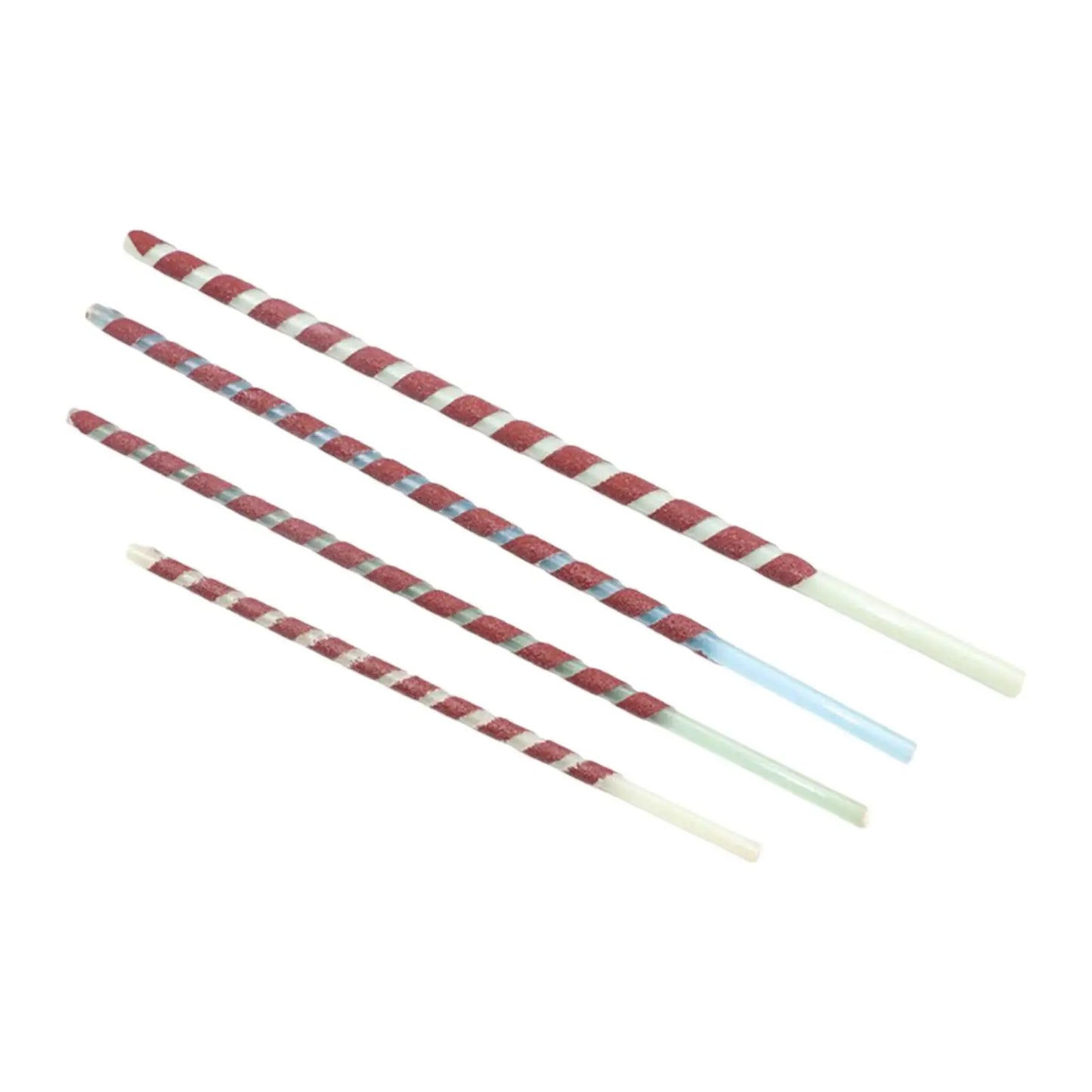 4x DIY Fishing Rod Building Tools Fishing Rod Handle Reamer Fishing Rod Grips Boring Tool 8/9/10/12mm Convenient Reamer Tool Kit