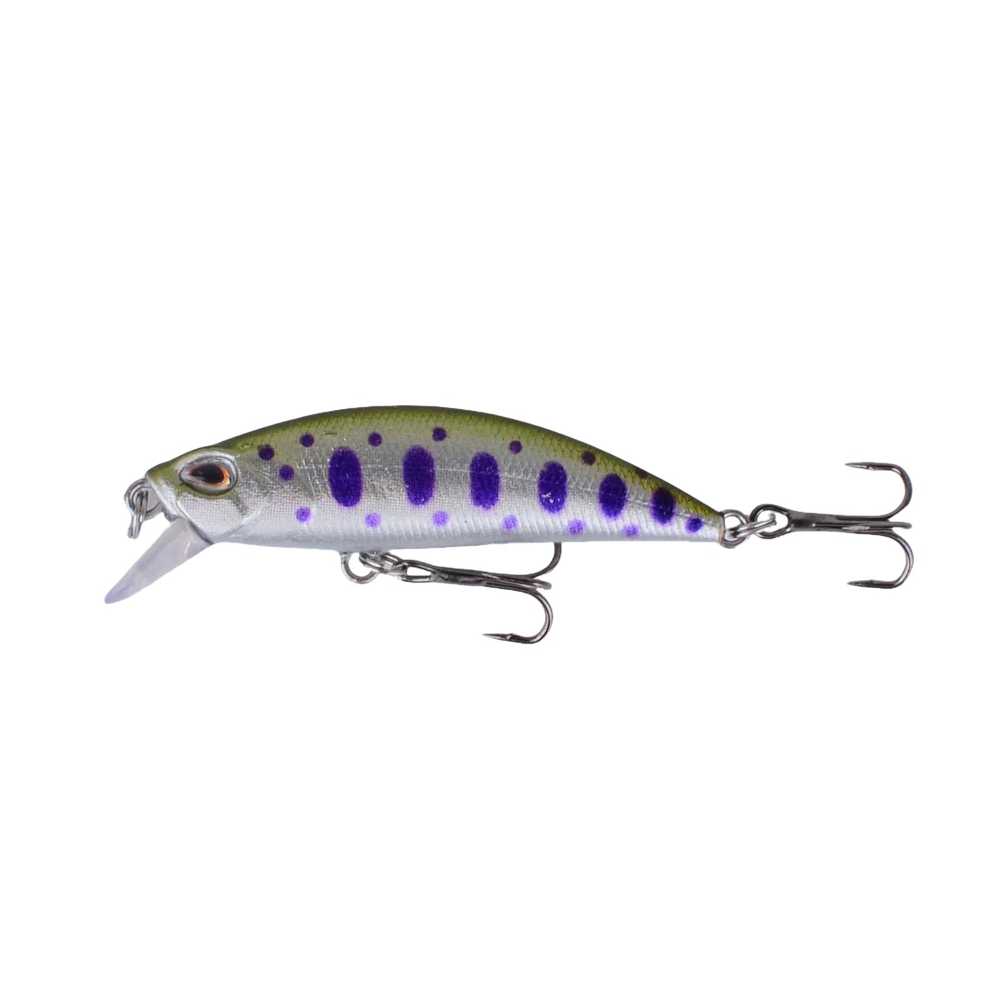 1pc Fishing Lures Kit Sinking Minnow Trout Artificial Bait Crank Bait Bass Fishing Tackle