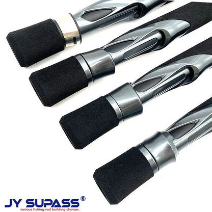 JY SUPASS YSS DIY Fishing Rod Rod Building Components spinning reel seat EVA Handle Use To DIY Fish Rod Building and Repair