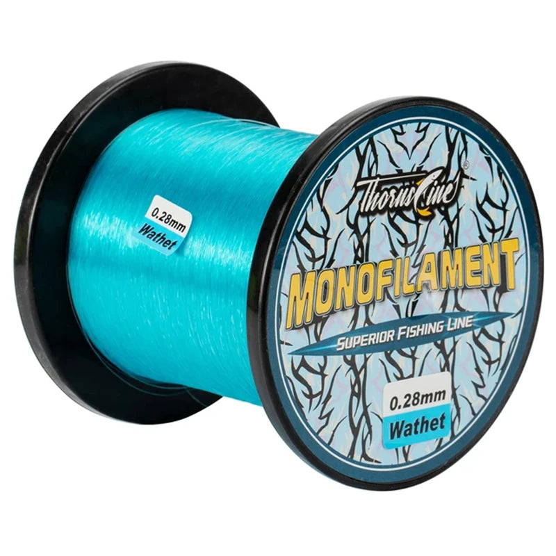 500M1000M Nylon Fishing Line 3-39LB Super Strong Japanese Monofilament Fluorocarbon Coating Carp Sea Fishing Accessories