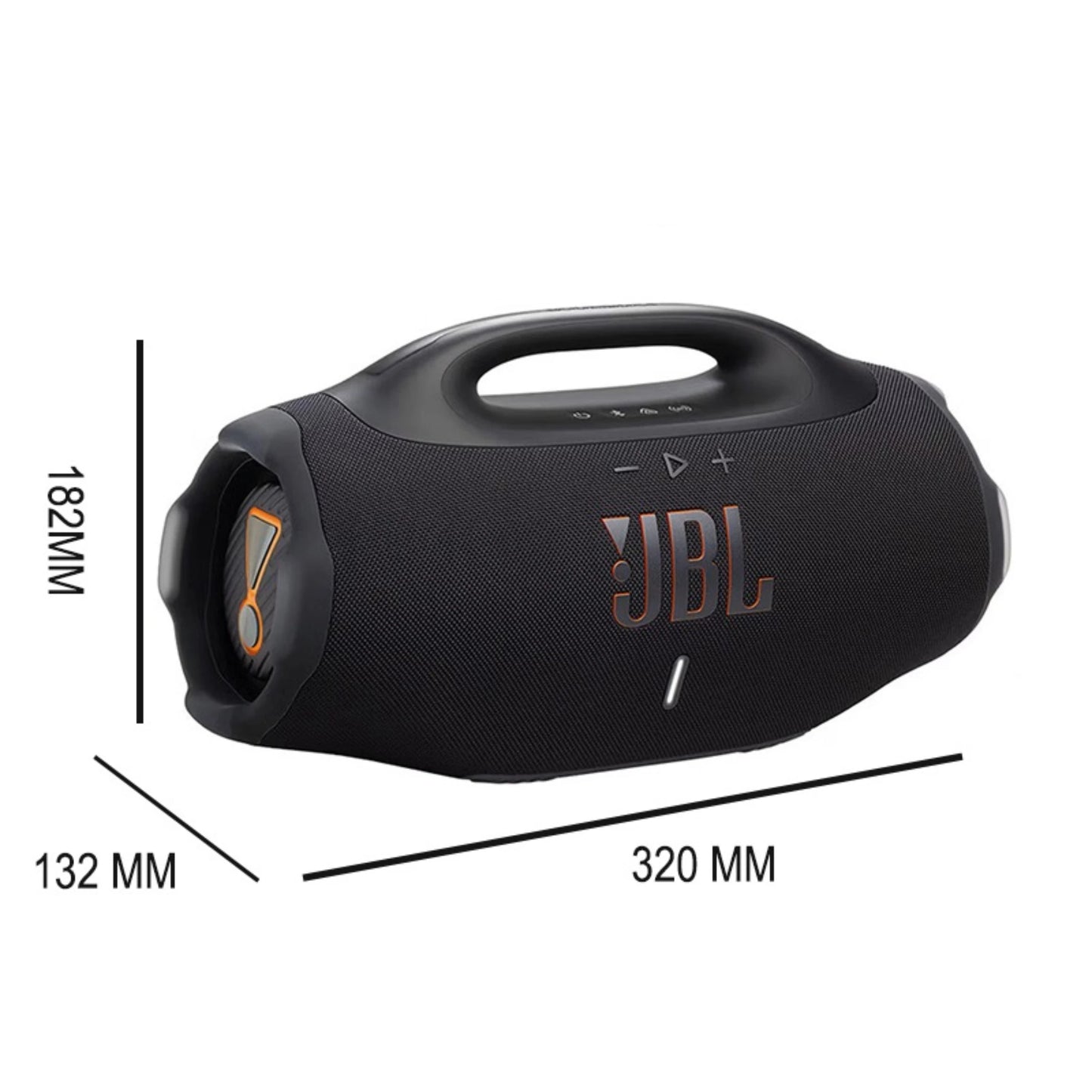 JBL Boombox 4 Portable Bluetooth Speaker IP68 Waterproof High Power Deep Bass Stereo Sound Outdoor Wireless Speaker Boombox4