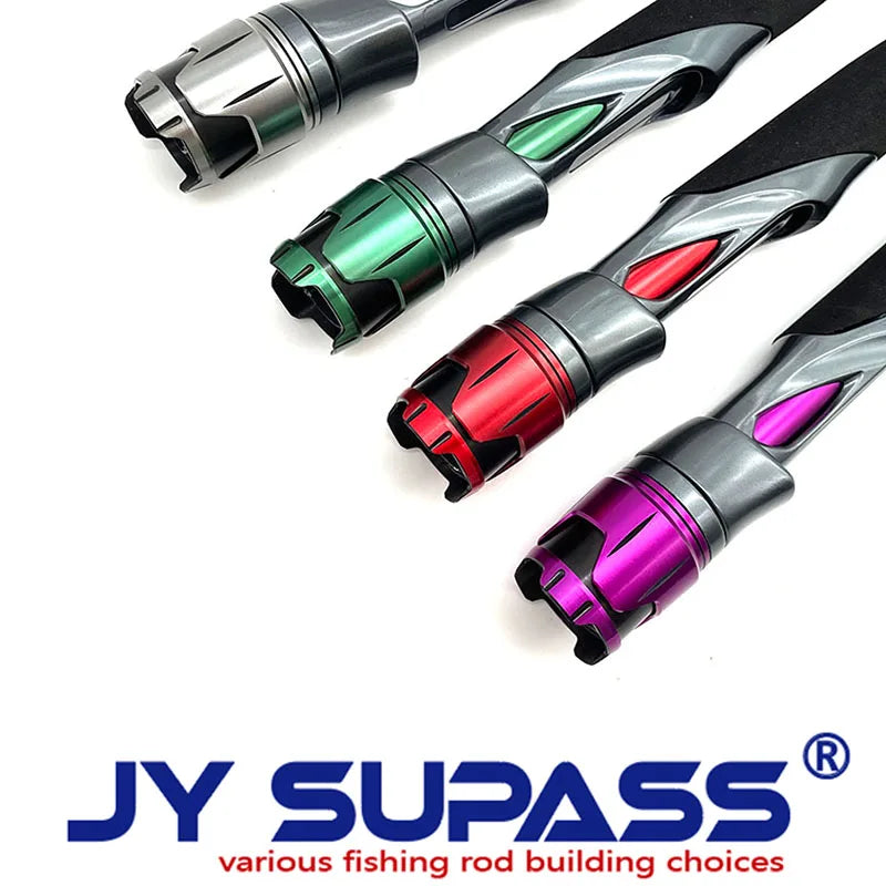 JY SUPASS YSS rod building components spinning reel seat EVA Handle Fishing Rod Building Repair DIY Components