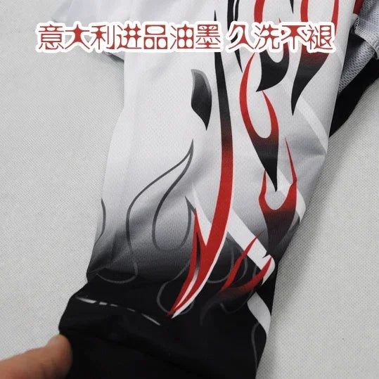 S-5XL Summer SUNLINE Fishing Clothing  Long Sleeve Fishing Shirt  Sun Protection Anti-mosquito Anti-uv Breathable Outdoor Sports