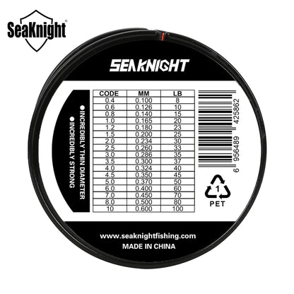 SeaKnight Brand 4 Strands Braided Fishing Line 8-100LB Multifilament PE Wire 300M 500M 1000M Freshwater Saltwater Fishing Pesca