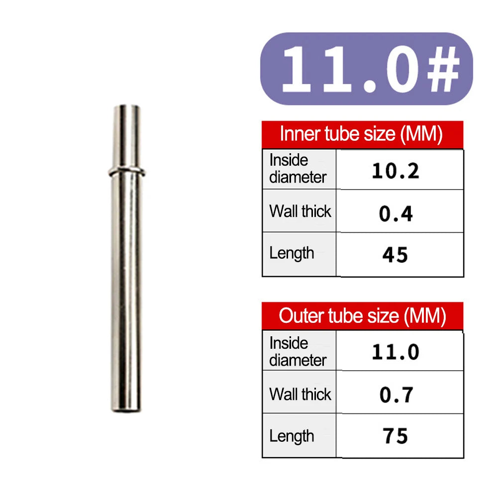 Fishing Rod Connecting Tube Fishing Rod Building Repair Fishing Pole DIY Ishing Rod Repair Accessorie