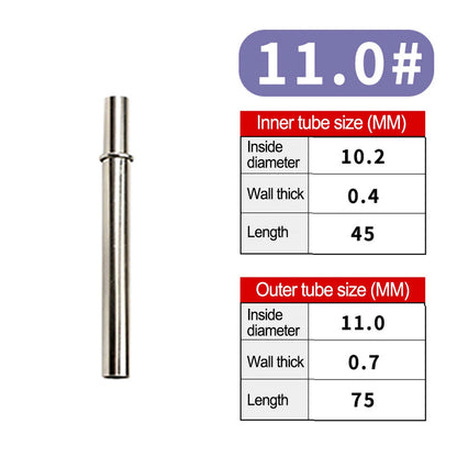 Fishing Rod Connecting Tube Fishing Rod Building Repair Fishing Pole DIY Ishing Rod Repair Accessorie
