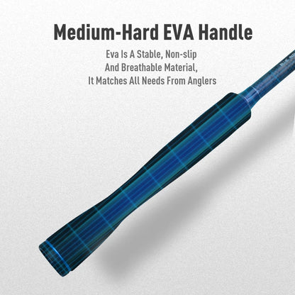 LEYDUN BLUE INSHORE Inshore Breakwater Bass Rod S782L S832M S862ML S902ML S922ML S972M S1003MH Saltwater light Spinning Rods