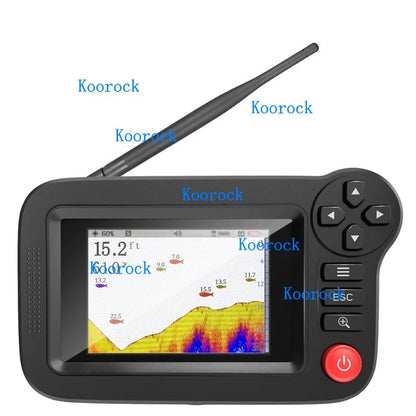 HD Fish Finder Wireless Sonar Camera Underwater Fishing Gear for Boat Smartphone