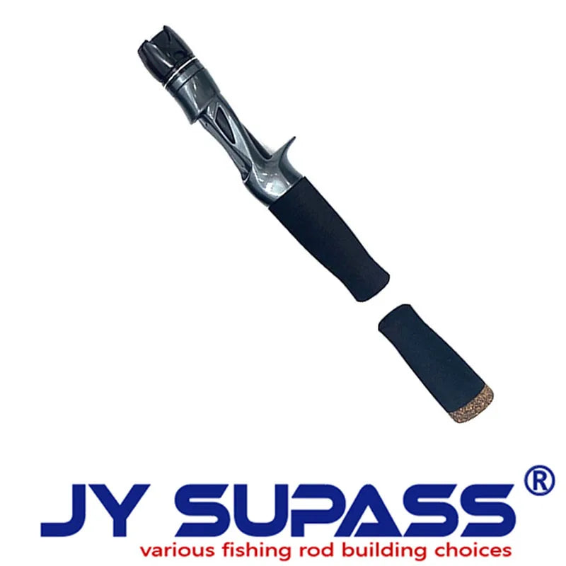 JY SUPASS YCS fishing rod building kit Reel Seat Locking Nut EVA Cork Grip Use To DIY Fish Rod Building and Repair