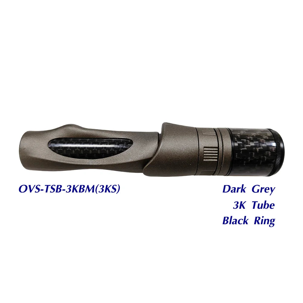 Tight Blank Touch Reel Seat, TVS Fuji Copy OVS, Double Locking Usage for Spinning Rods 1PCS