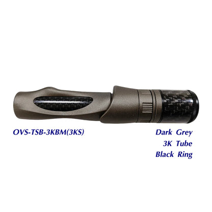 Tight Blank Touch Reel Seat, TVS Fuji Copy OVS, Double Locking Usage for Spinning Rods 1PCS