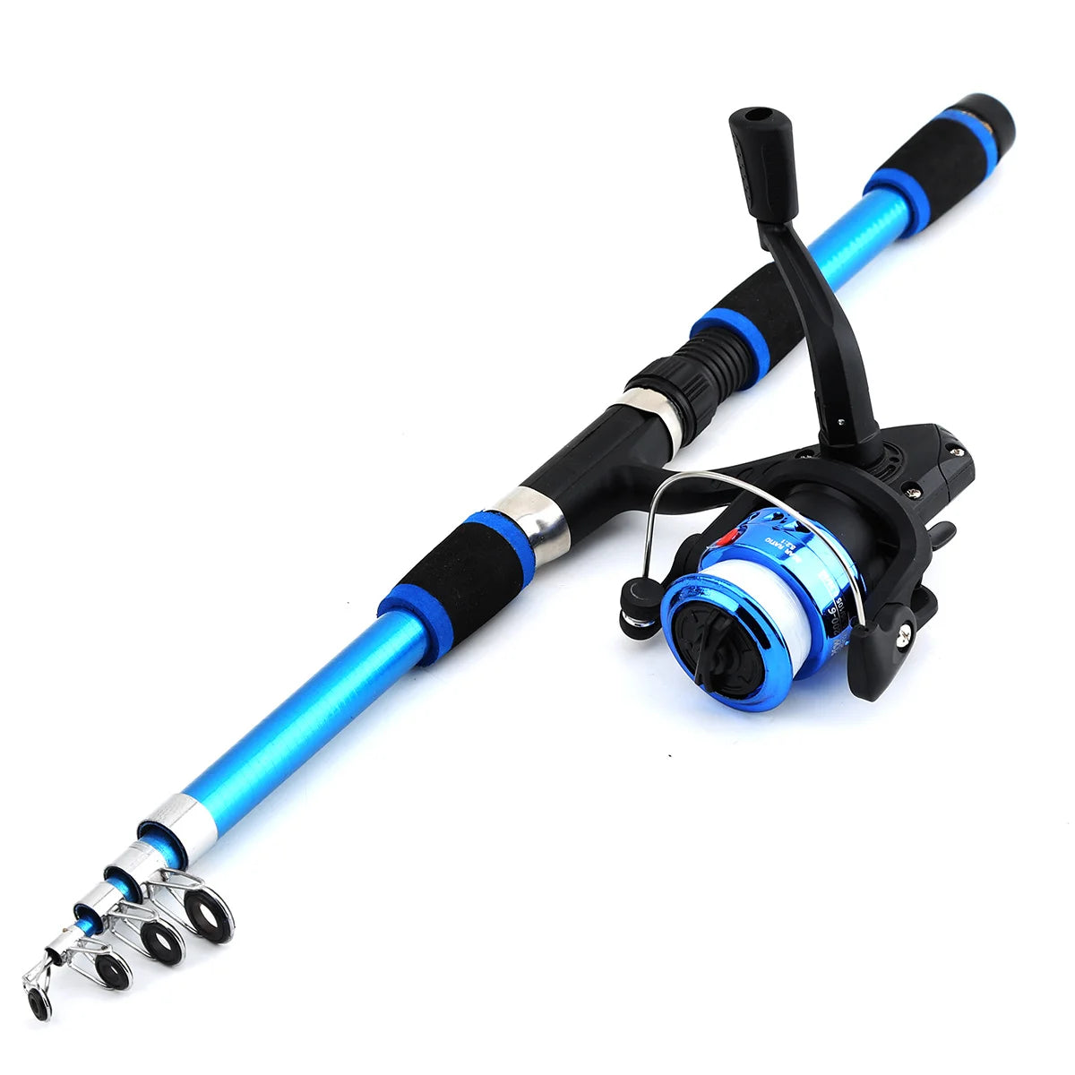 Ultra short rod wheel set 1.8m children's fishing rod and gear set