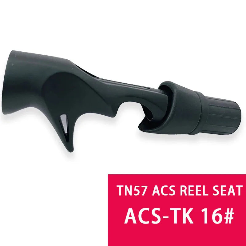TN57 #16 #17 ACS Rod Building Casting Fishing Rod Reel Seat Standard Repair Rod Building Components DIY Fishing Rod
