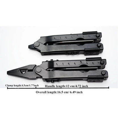 1PC，Multi-functional Combination pliers Outdoor Tools Screwdriver Stainless Steel Folding Repair Hand Tools Hiking Gear Tools