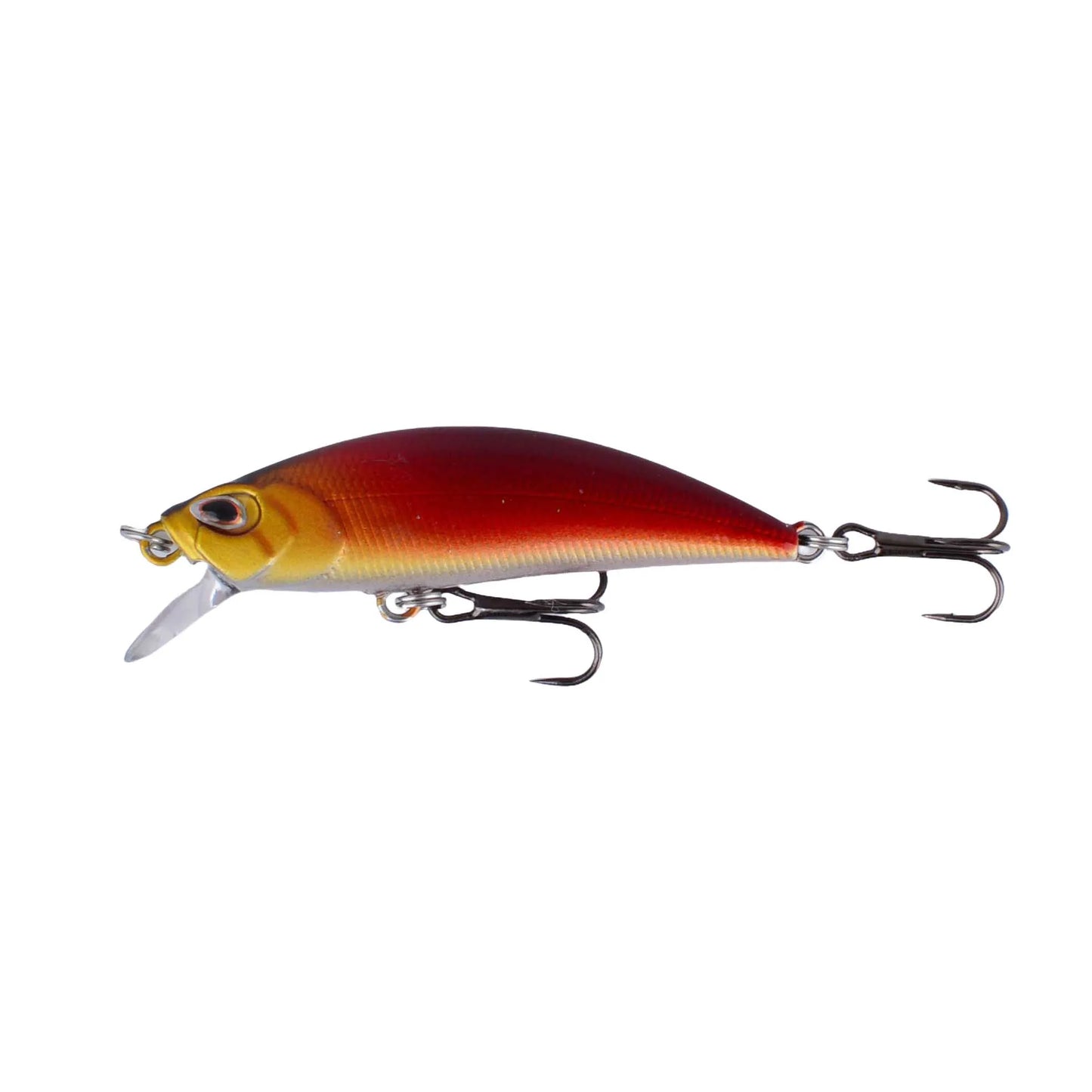 1pc Fishing Lures Kit Sinking Minnow Trout Artificial Bait Crank Bait Bass Fishing Tackle