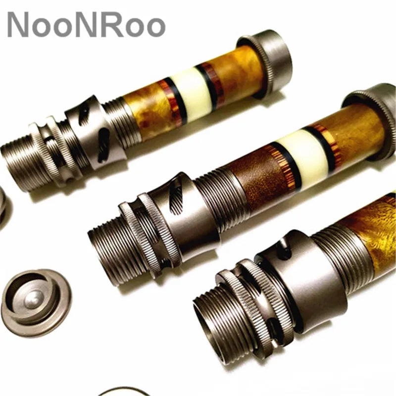 Wood Fishing Reel Seat, Fly Rod Repair, Building DIY Components, Splicing NooNRoo