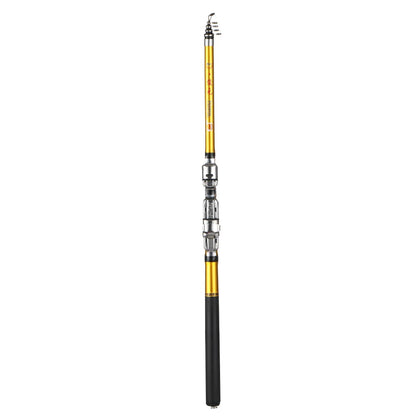 Sea Pole Carbon Material Fishing Rod Quality 1.5m,1.8m 2.1m 2.4m  2.7m 3m Telescopic Fishing Rod Quality Spinning Rods