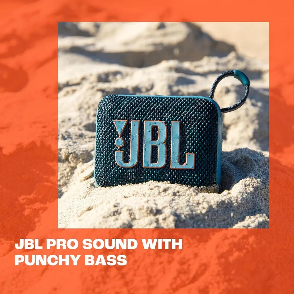 JBL GO 4 Wireless Bluetooth 5.3 Speaker Portable Speaker Outdoor Speakers Sports IP67 Waterproof Outdoor Bass Speaker JBL GO4
