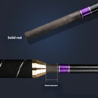 Mavllos Dominate1.5m Superhard Boat Fishing Rod Tuna Jigging Rod Lure 300-700g Line 30-70lb Heavy Duty Saltwater Casting Rod