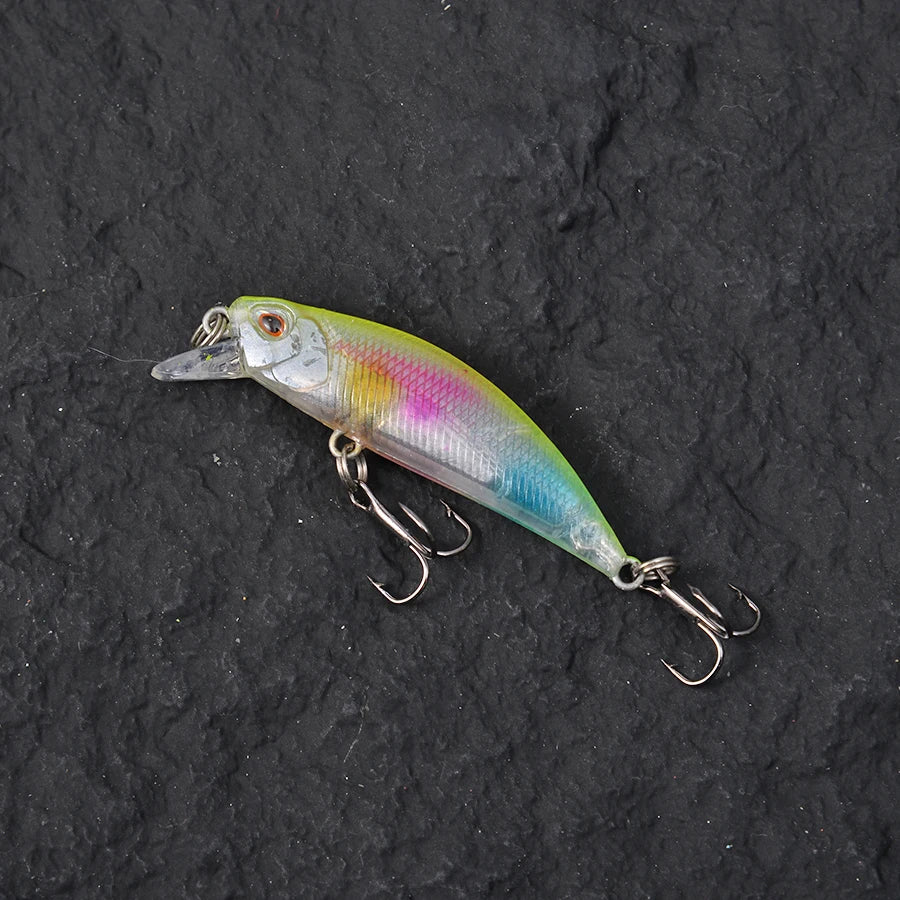 8pcs Mini Crankbaits Fishing Lures Set Sinking Minnow Hard Bait Kit Artificial Wobblers For Pike Bass Carp Swimbait Pesca Tackle