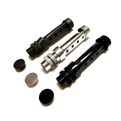 NooNRoo Fly Rod Reel Seat Aluminum Repair Fishing Rod Building Size 16 DIY Triangle Reel Seat
