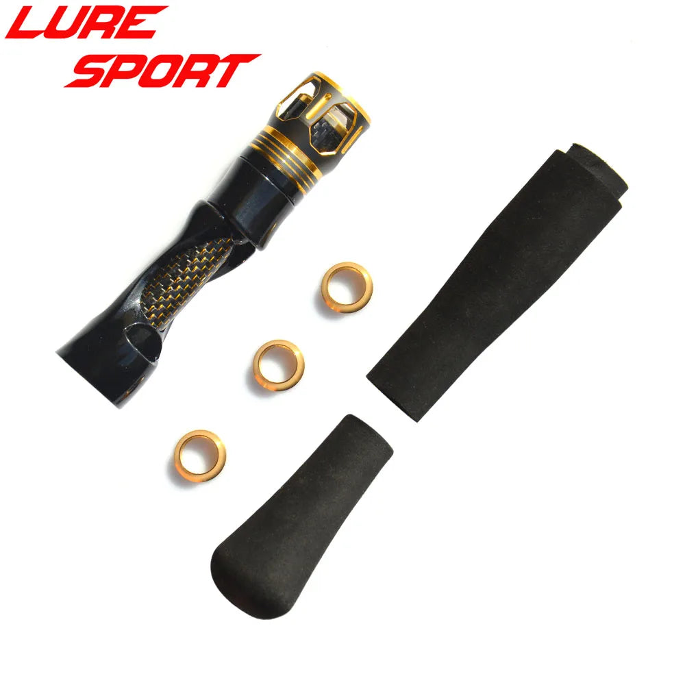 LureSport XCG Reel Seat EVA Grip Butt Wind Check Kit Spinning Rod Building components Repair Repair DIY Accessories