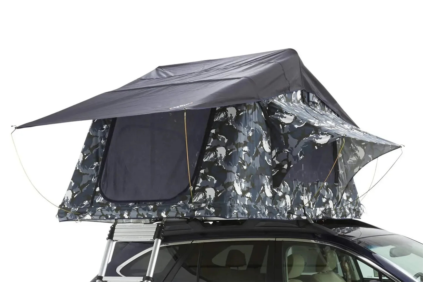 Factory Hot Selling Deluxe Roof Top Tent 4-Season Rooftop Tents Outdoor Camping Single Layer Removle Car Tent For Road Trip on S