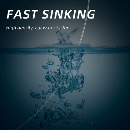 SeaKnight Brand MANSTER T2 Series 100% Fluorocarbon Fishing Line 100M, Carbon Fiber Line 3-35LB Upgrade Sinking Line Sea Fishing