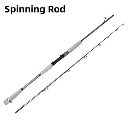 Mavllos RaptorII Tuna Jigging Fishing Rod ,Lure 80-250 Line 20-50Lb Carbon Tip Ultralight Boat Fishing Rod Casting Spinning Rods