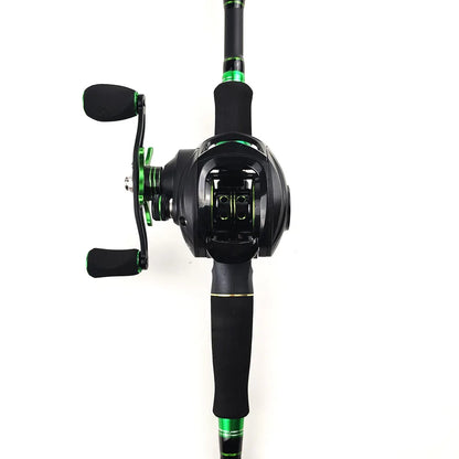 Anytime, Anywhere Leisure Fishing Rod Set Telescopic Luya Sea Fishing Rod Set Carbon Fishing Tackle Supplies