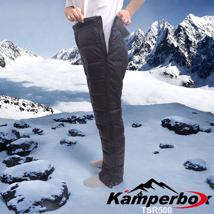 Kamperbox Hiking Men Pants Winter Down Pants Men Winter Down Trousers Hiking