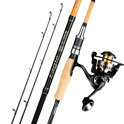 2 Pieces Fishing Rod Tips M / MH,Spinning / Casting Rod,Ultralight Carbon Fiber,1.8m 2.1m 2.4m,Trout / Carp,Baitcasting Lure Rod