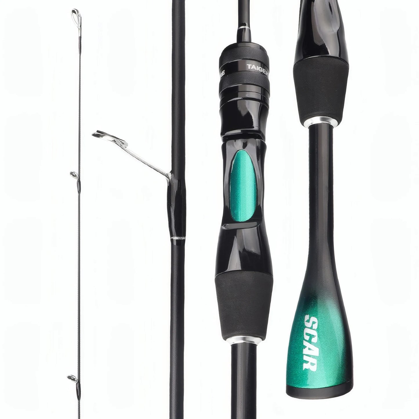 UL Ultra Light Carbon Fiber Lure Fishing Rod Tool for Carp Bass Trout,Spinning Casting Rod,1.8m 1.68m,Small Bait Fishing Pole