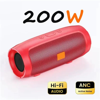 Lenovo TF USB Bluetooth Wireless Speaker Portable Dual Speaker Stereo Outdoor Playback FM Voice Broadcasting Subwoofer Speakers