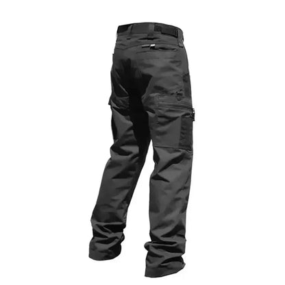 Tactical Pants Mens Outdoor Cargo Trousers Multi-pocket Waterproof Pant Outdoor Workwear Hiking Hunting Pants Wear Resistant