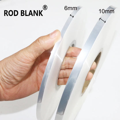 Rod Blank 1Roll PP Taper For Rod Building Wrap Carbon Fiber For Heating  Fishing Rod DIY Repair Accessory