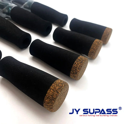 JY SUPASS YCS DIY Fishing Rod Rod Building Components Reel Seat Locking Nut EVA Cork Grip Fishing Rod Building or Repair