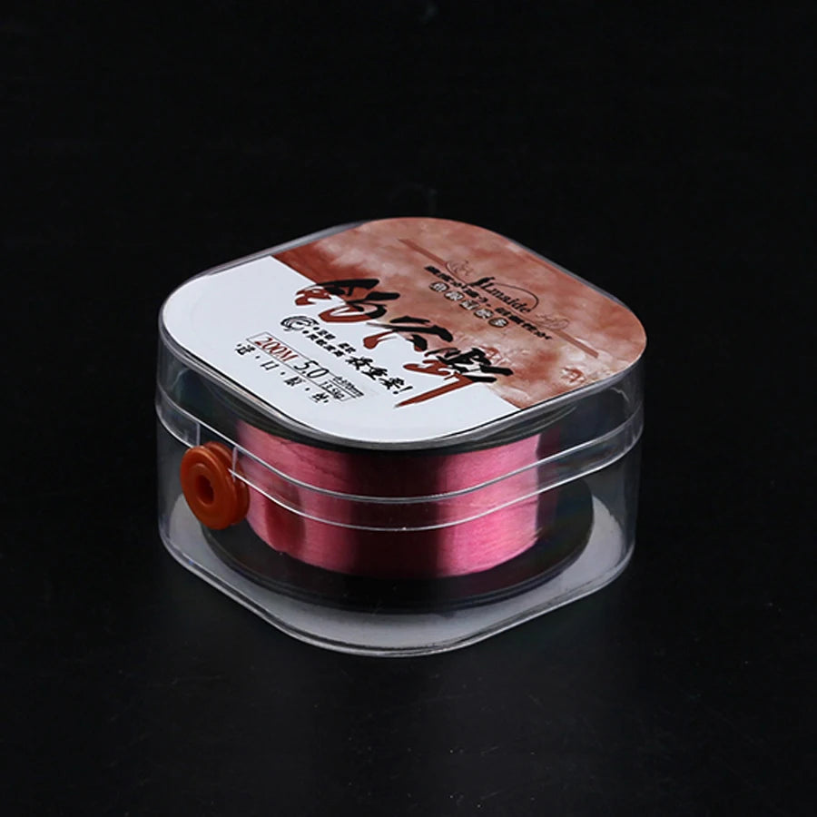 Lmaide 200M 20kg  Japan high quality nylon-fluorocarbon coated sinking line wear resistant sea fishing freshwater fishing line